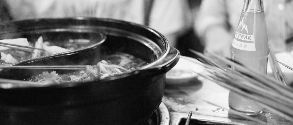 Street food in Xi'An