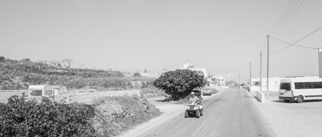 Street of Firostefani