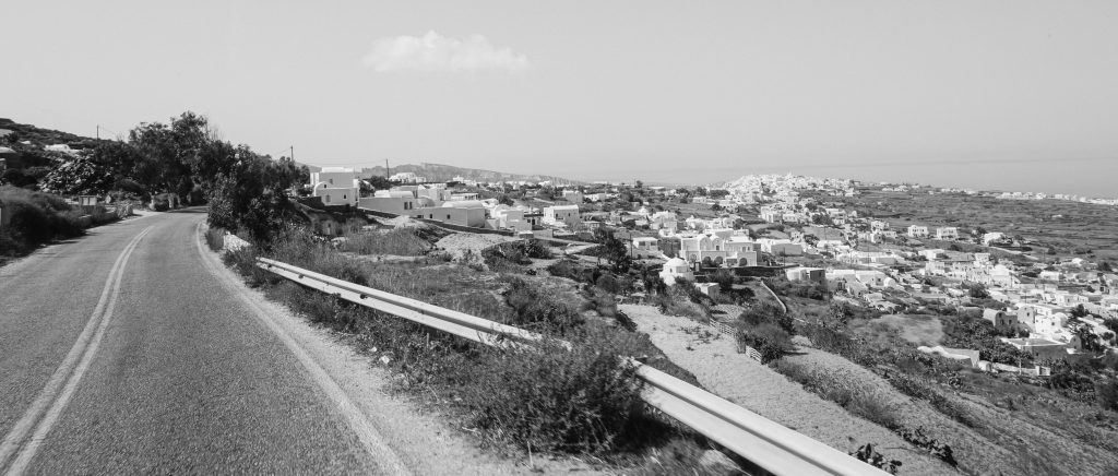 Street of Firostefani