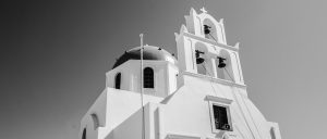 The Catholic Cathedral of Fira