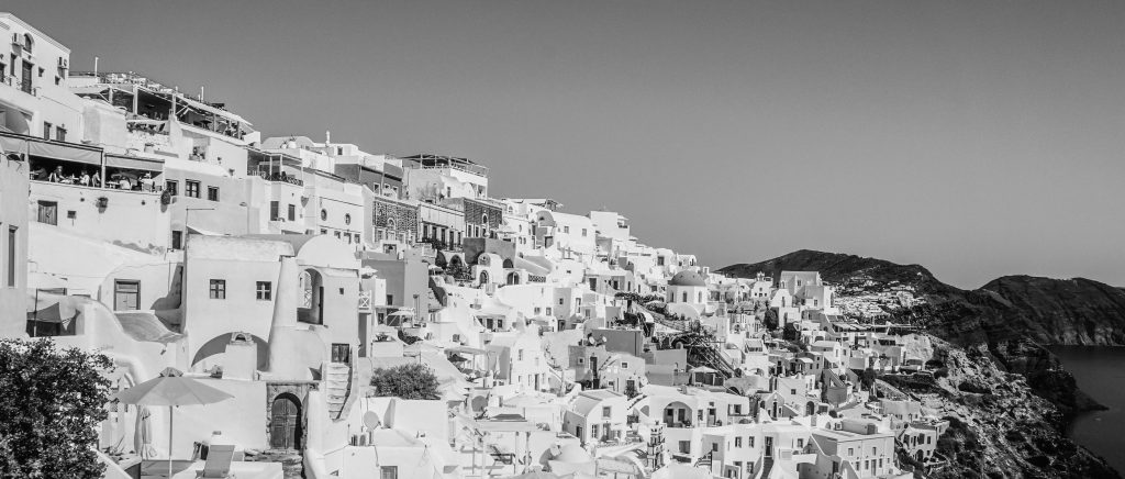 Oia is considered the oldest settlement on the island