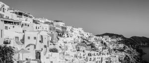 Oia is considered the oldest settlement on the island