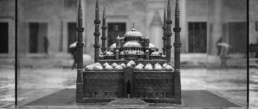 Sultan Ahmed Mosque in a box