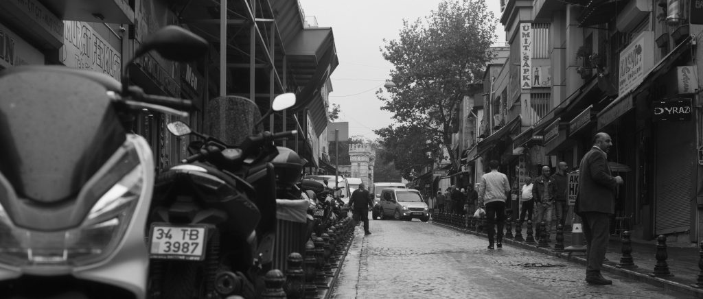 Street outside of the Grand Bazaar