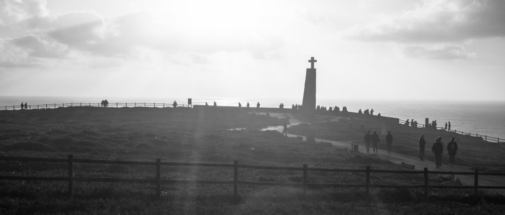 Monument declaring Cabo da Roca as the westernmost extent of continental Europe